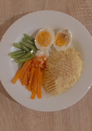 Foto resep Mashed Potato Healthy Food