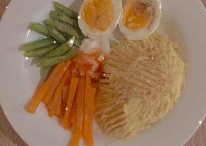 Bagaimana Menyiapkan Mashed Potato Healthy Food, Bisa Manjain Lidah