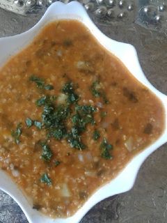 صورة لوصفة عدس احمر