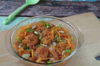 Anti Ribet, Bikin Udang goreng saos asam manis Praktis