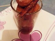 Una foto de postres con castañas