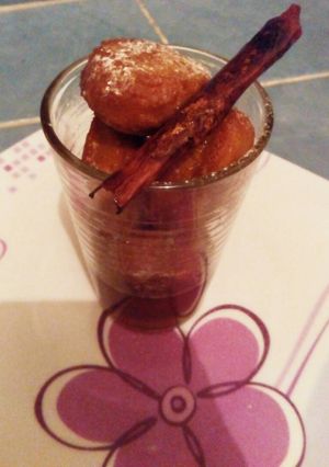 Una foto de Buñuelos de Castaña