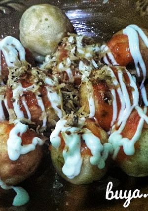 Foto resep Takoyaki Express
