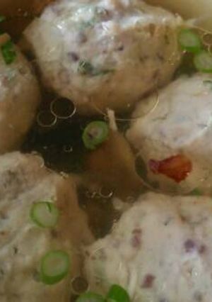 Foto resep Bakso ayam jamur