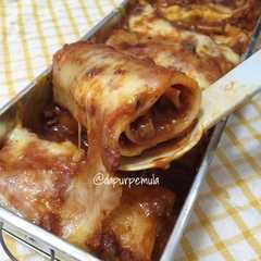 รูปของ Lasagna Rolls