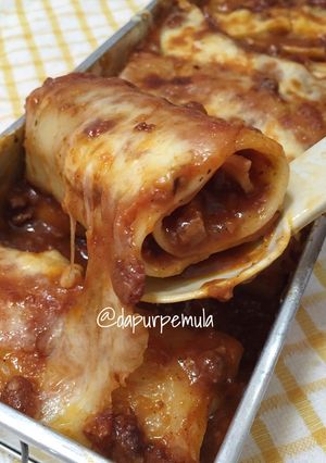 Foto resep Lasagna Rolls
