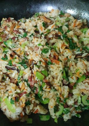 【透食】上海菜飯 的食譜成品照片