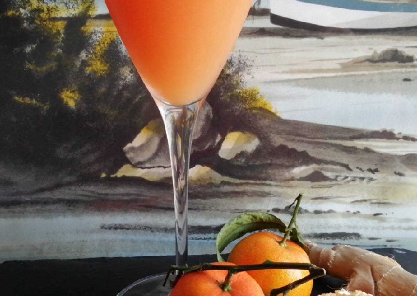 Jus clémentine🍊 carotte🥕 gingembre