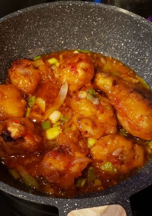 Foto resep Chicken Thai Sweet Chili Sauce
