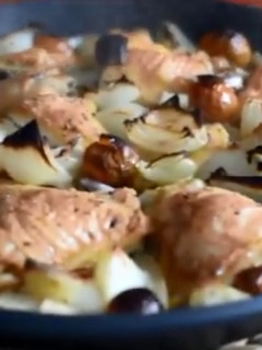 Una foto de Pollo al horno