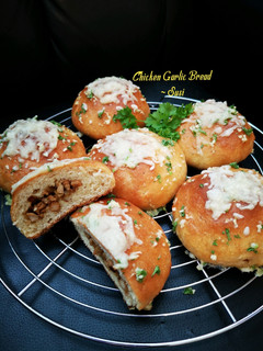 Foto resep Chicken Garlic Bread