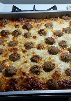 A picture of Meatball Sub Bake.