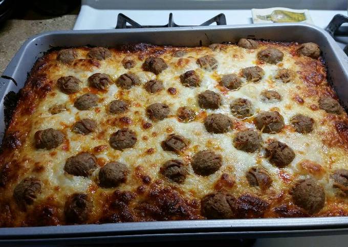 Meatball Sub Bake