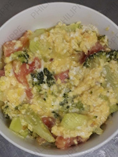 Una foto de Huevo Con Verduras