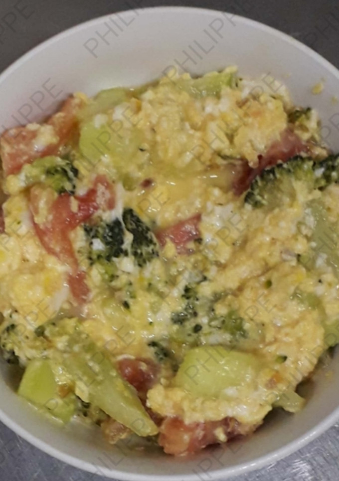 Una foto de Huevo Con Verduras