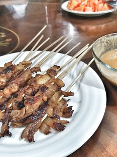 Foto resep Sate Jamur Pedas