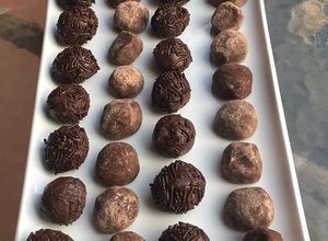 Una foto de Brigadeiros
