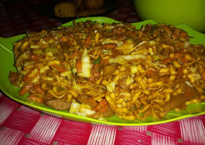 Yuk intip, Resep  bikin Mie goreng kenyal  gurih