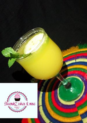 A picture of Pineapple juice ii.