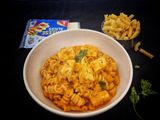 Paneer Fusilli Pasta