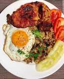 Cơm rang dưa bò full topping