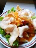 Salad bangkok tanpa mayonaise