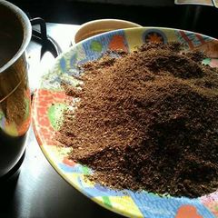 Homemade garam masala A picture of Homemade garam masala.