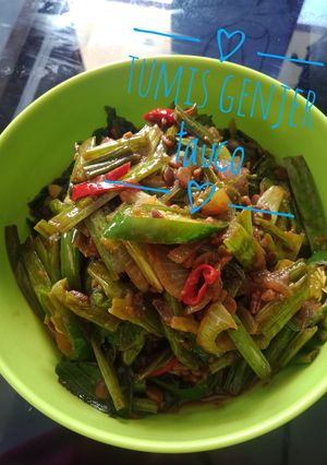 Foto resep Tumis genjer tauco