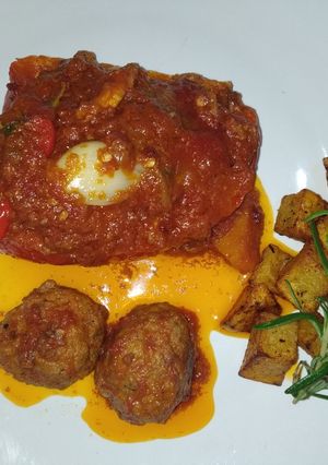 Foto resep Stuffed Bellpepper - Paprika isi Daging