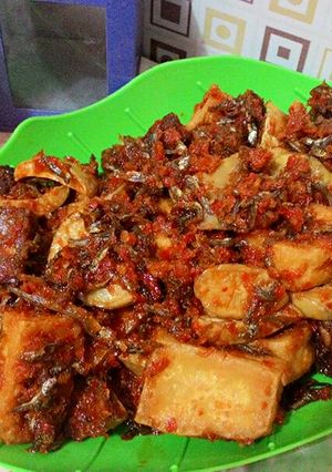 Foto resep Sambalado jengki mix tahu tempe