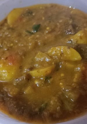 आलू बैंगन (Aloo Baingan recipe in hindi) रेसिपी मुख्य फोटो