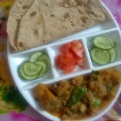 ALOO ghobi A picture of ALOO ghobi.