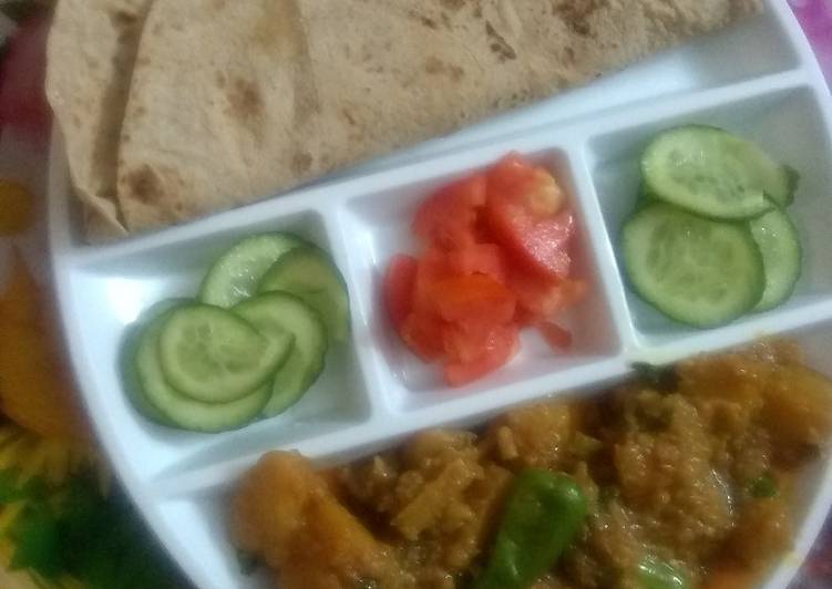 Step-by-Step Guide to Prepare Award-winning ALOO ghobi Cooking Basics for Newbies