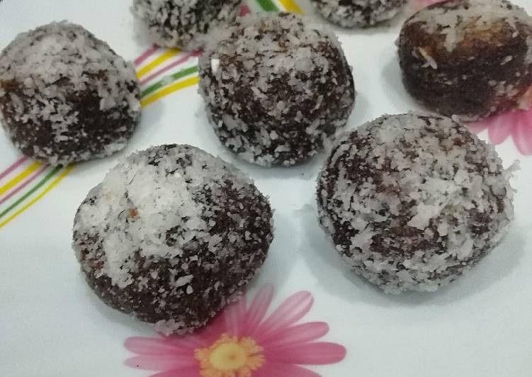 Simple Way to Make Favorite Coconuts and dates ladoo