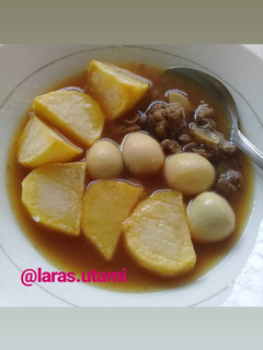 Foto resep Semur Daging Kentang