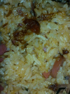Foto resep Nasi goreng sosis rasa seafood😘