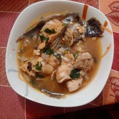 A picture of Fresh fish peppersoup.
