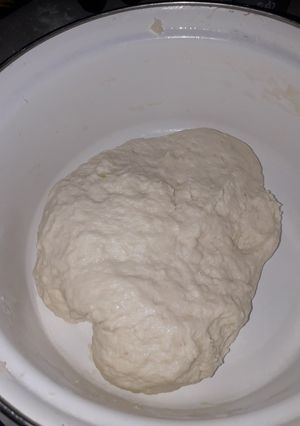 عکسی از دستور خمیر همه کاره و راحت