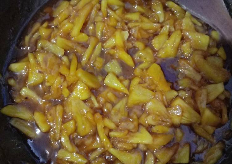 Langkah Mudah untuk Menyiapkan Filling pie nanas Anti Gagal