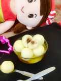 Suji Chocolate Pitha (Semolina Chocolate Pitha)