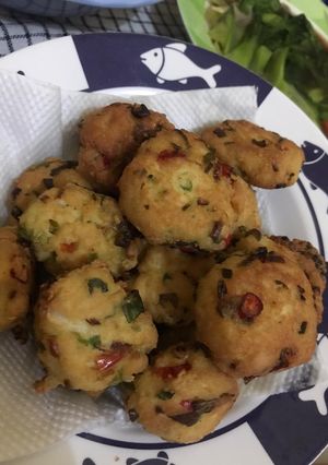 Foto resep Perkedel tahu