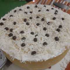 Cheese cake kukus রেসিপির প্রধান ছবি