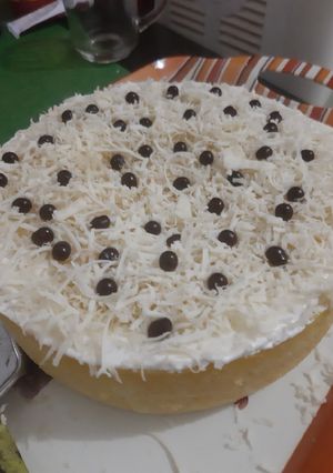 Foto resep Cheese cake kukus