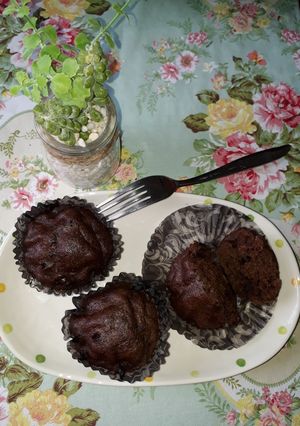 Foto resep Cup cake ovomaltine