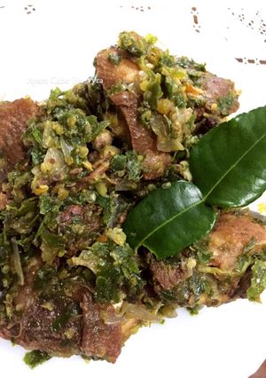 Foto resep Ayam Cabe Ijo Padang