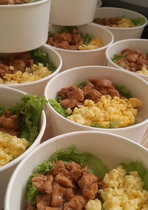 Foto resep Rice Bowl Chicken Teriyaki Ekonomis