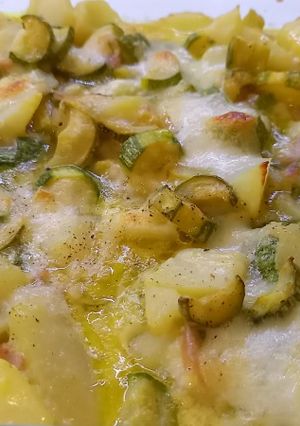 Foto di Sformato di zucchine e patate