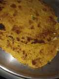Makai mulli ka Paratha