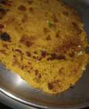 Makai mulli ka Paratha