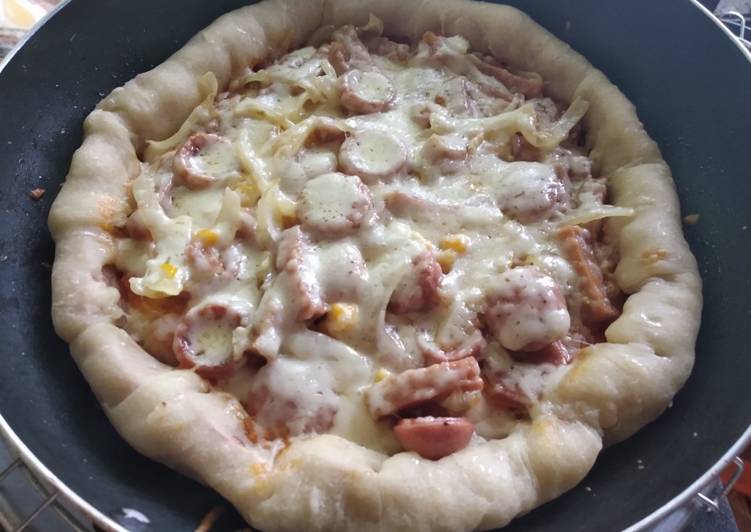 Pizza teflon